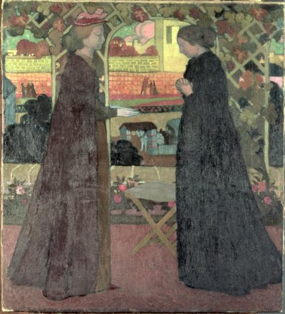 The Visitation by Maurice Denis
